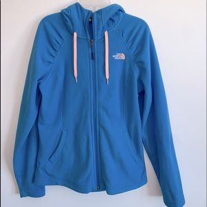 Blue north face sweatshirt!